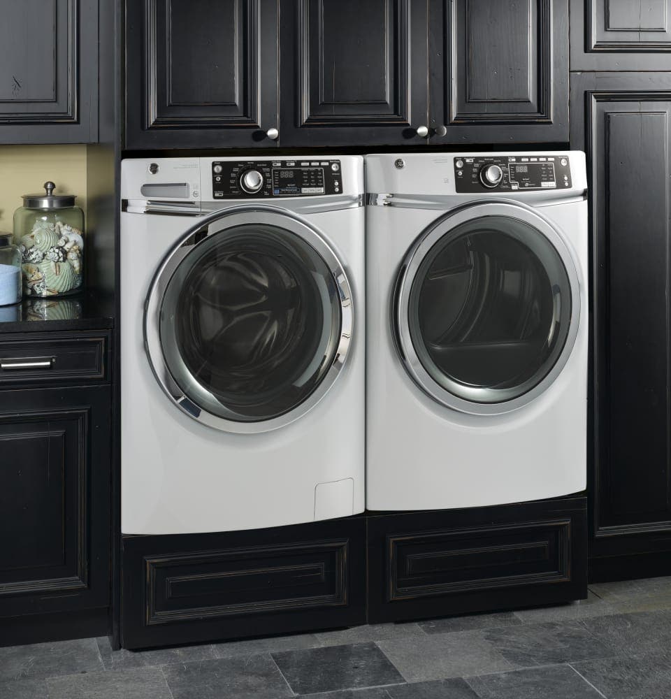 GE GFD48GSSKWW White