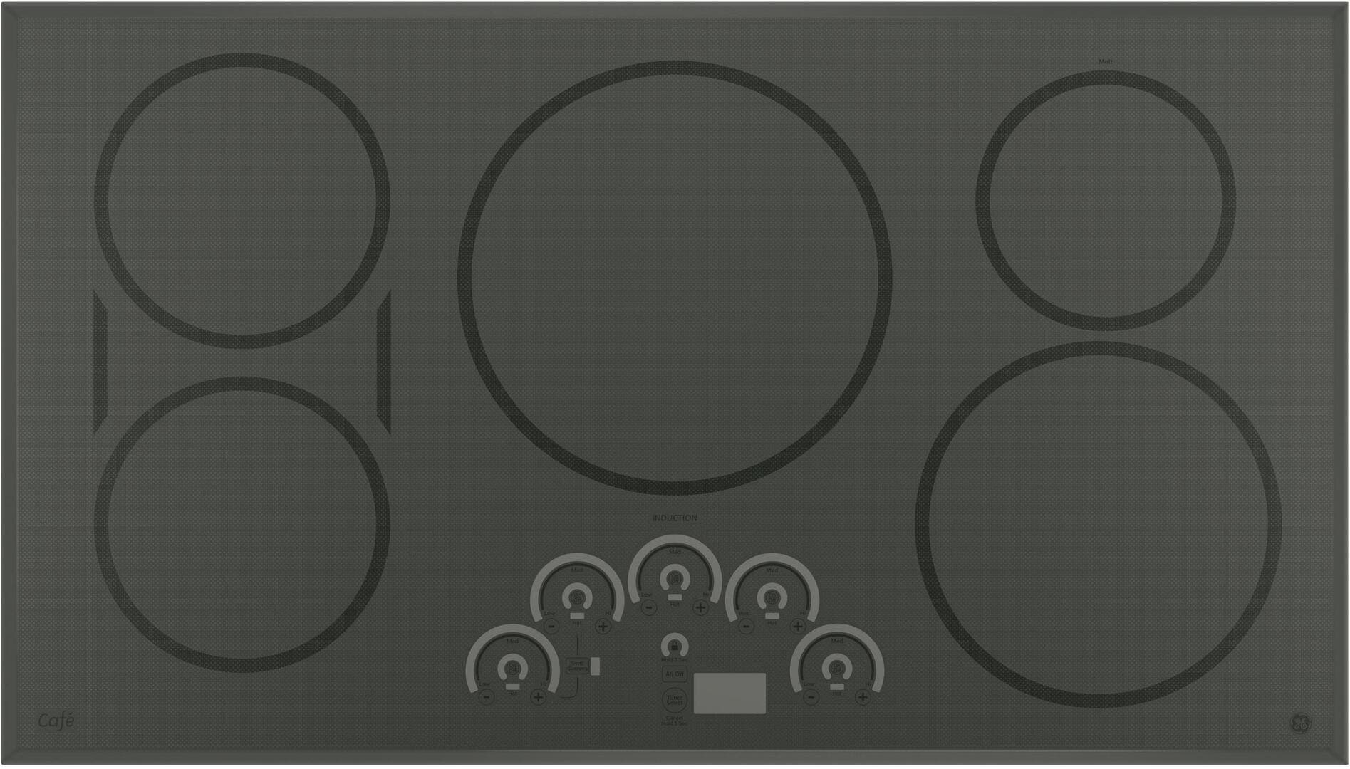 GE CHP9536SJSS Gray