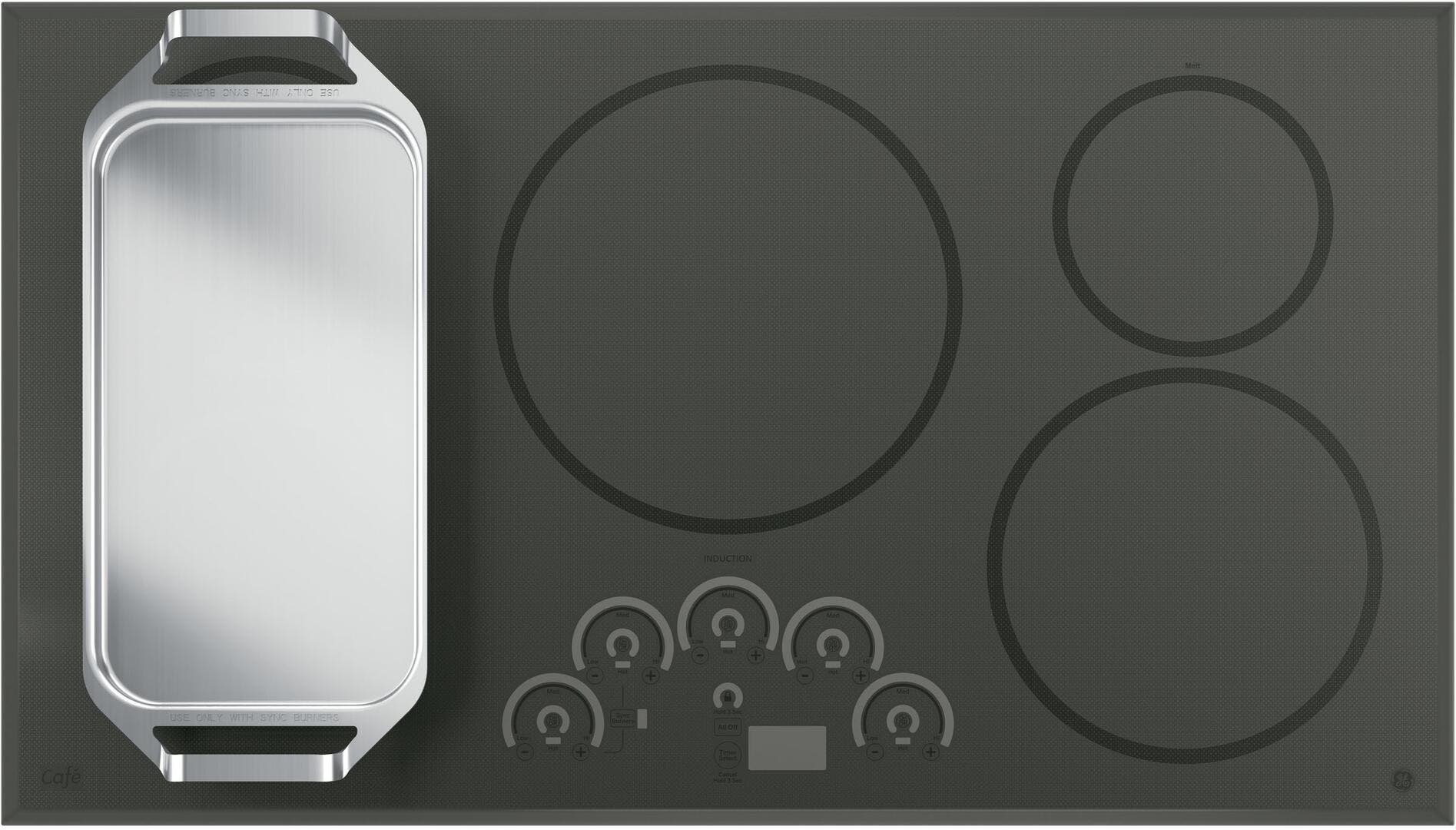 GE CHP9536SJSS Gray