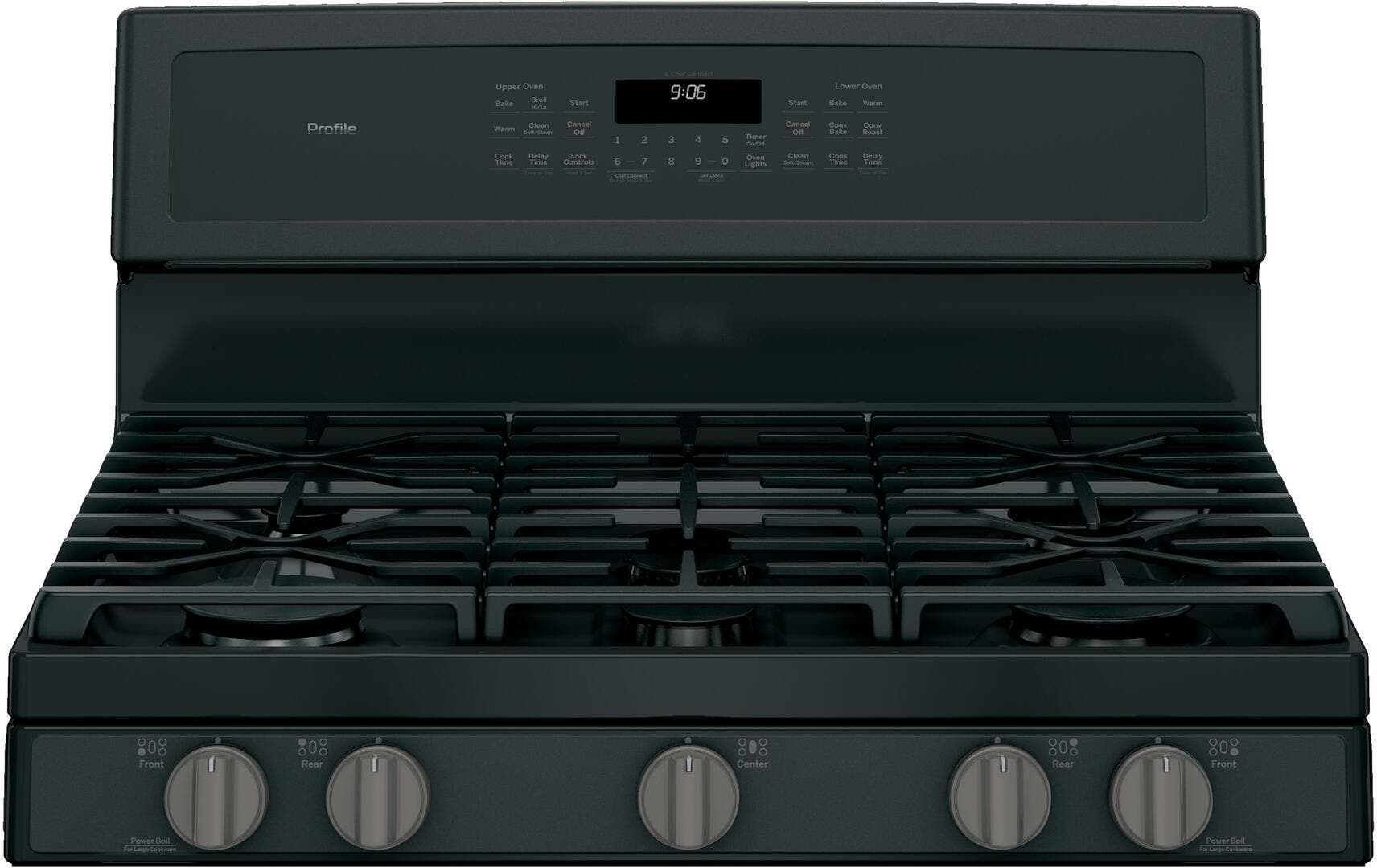 GE PGB960FEJDS Black Slate