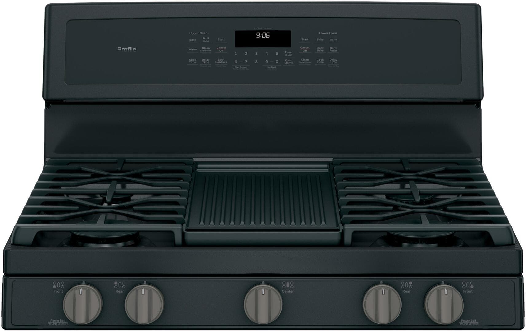 GE PGB960FEJDS Black Slate