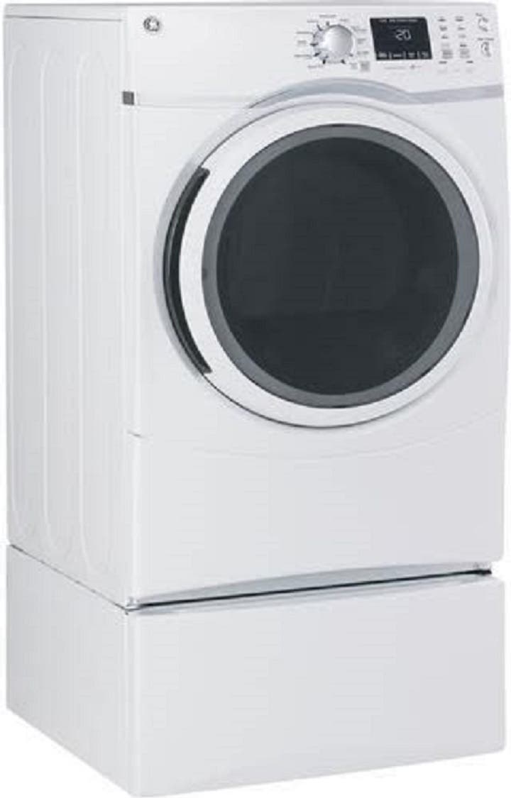 GE GFD45GSSMWW White