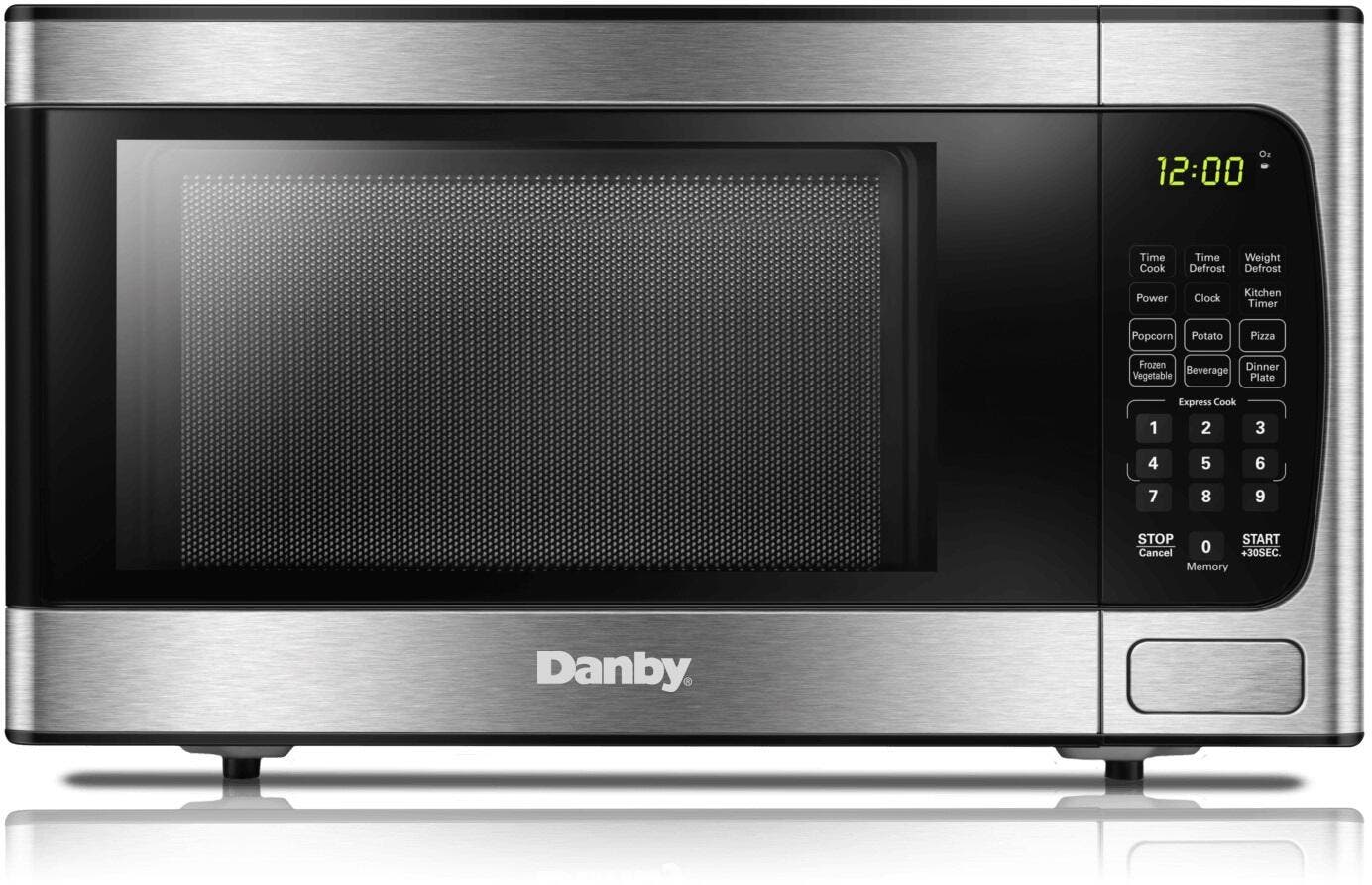 Danby DBMW0924BBS Black Stainless Steel