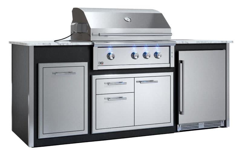 XO XOGOK36V1 Black and Stainless Steel