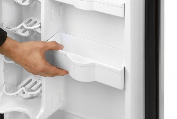 Danby DAR044A4BSLDD6 Black Stainless Look
