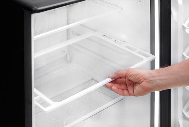 Danby DAR044A4BSLDD6 Black Stainless Look