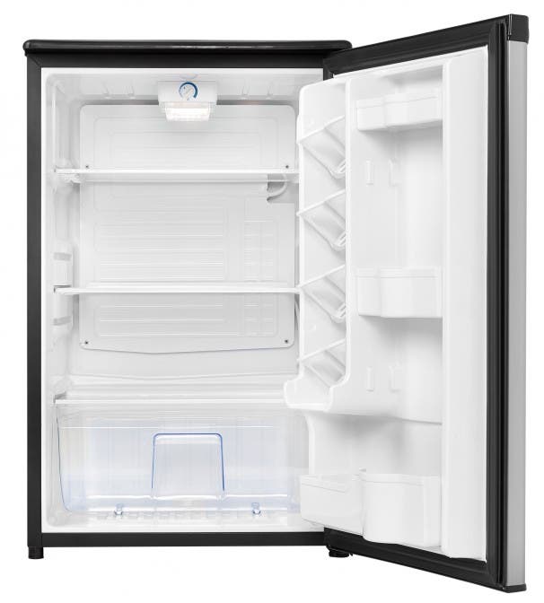 Danby DAR044A4BSLDD6 Black Stainless Look