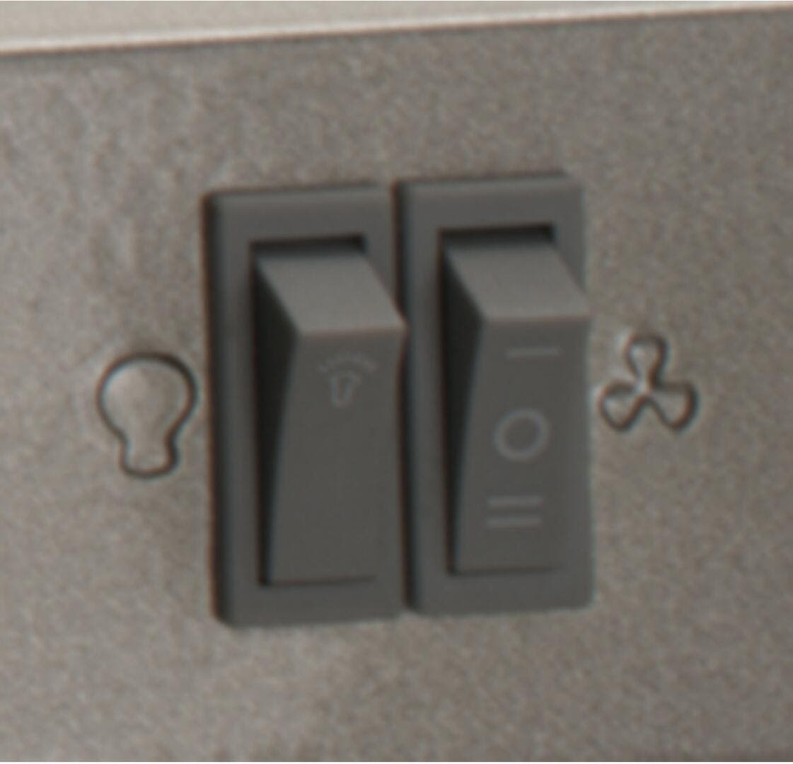 GE JN328KSA Silver Metallic