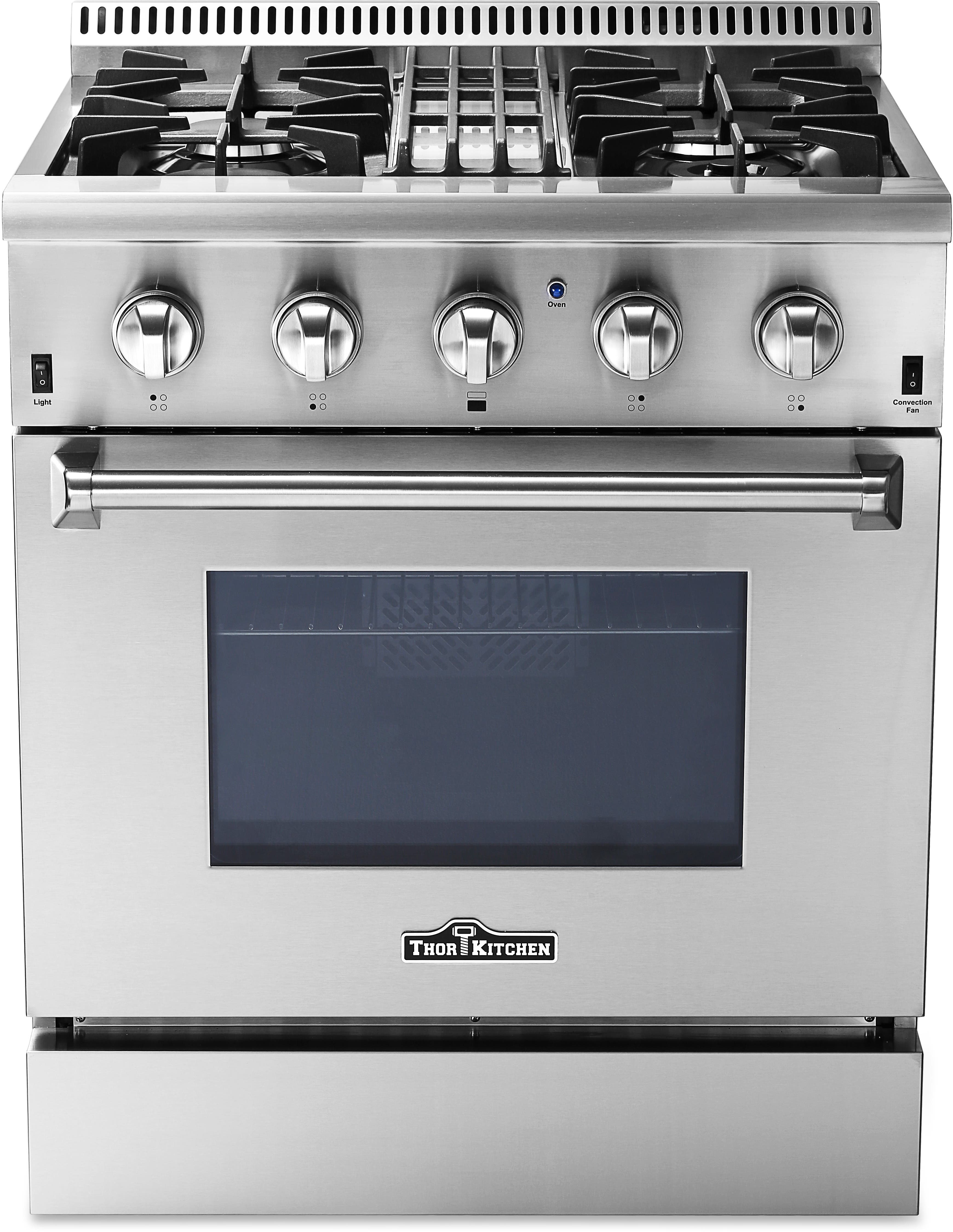 Thor HRD3088ULP Stainless Steel, Liquid Propane