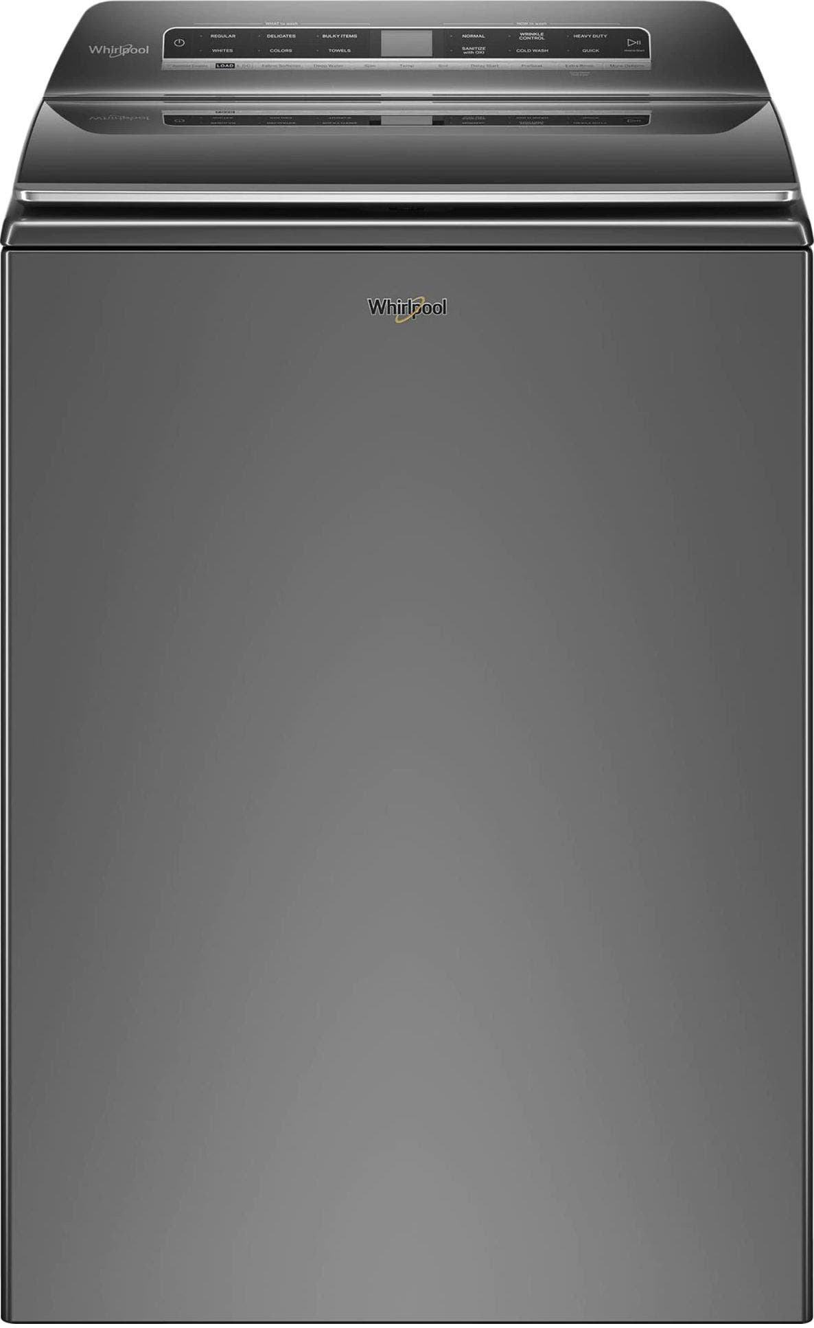 Whirlpool WTW8120HC Chrome Shadow