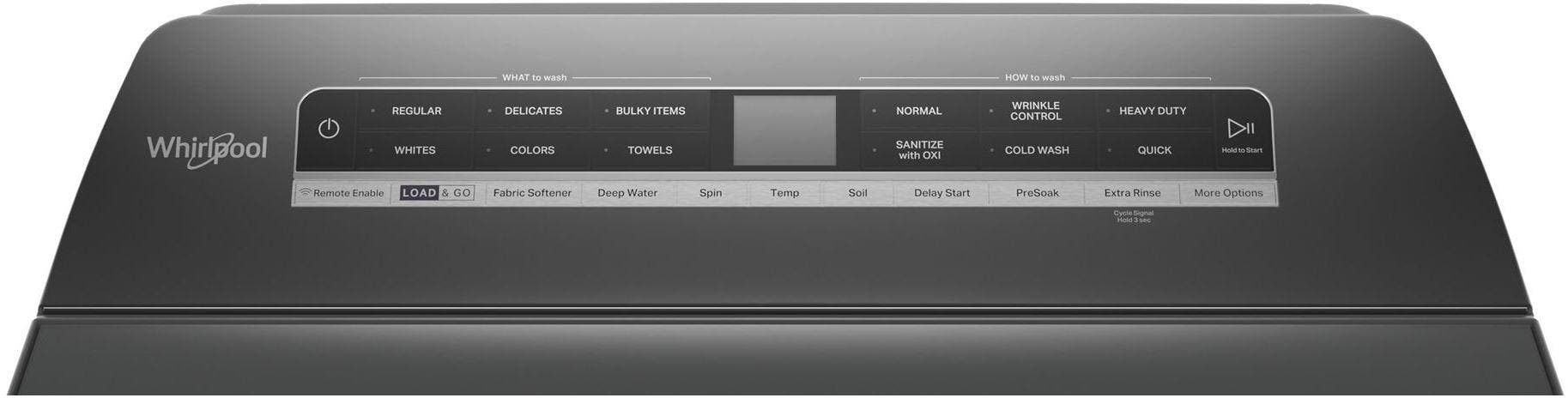 Whirlpool WTW8120HC Chrome Shadow