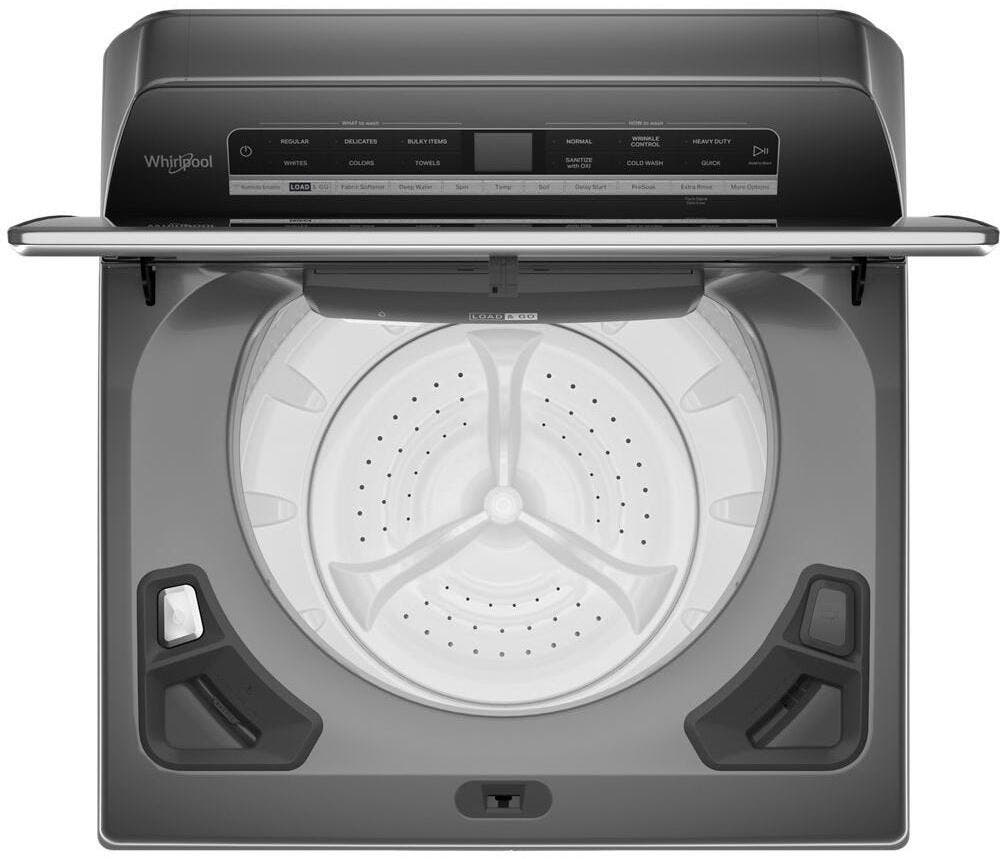 Whirlpool WTW8120HC Chrome Shadow
