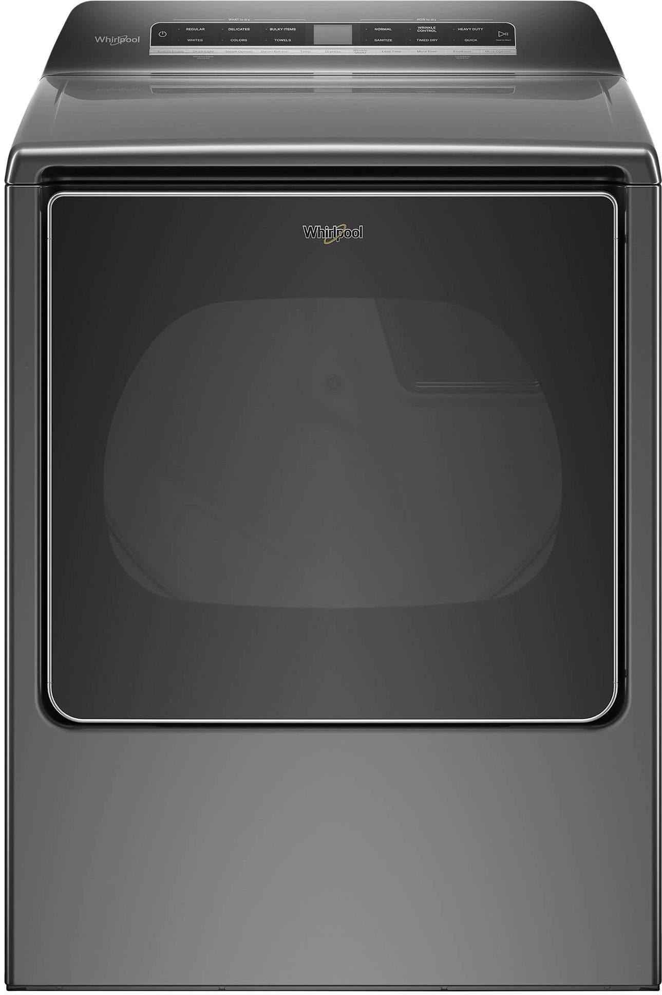 Whirlpool WED8120HC Chrome Shadow
