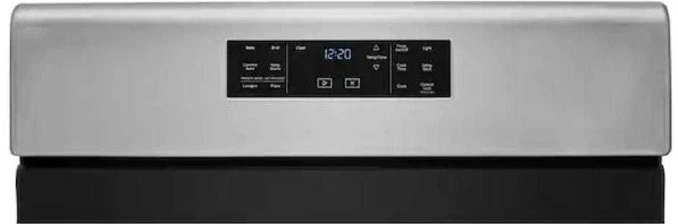 Whirlpool WFG535S0JZ Stainless Steel