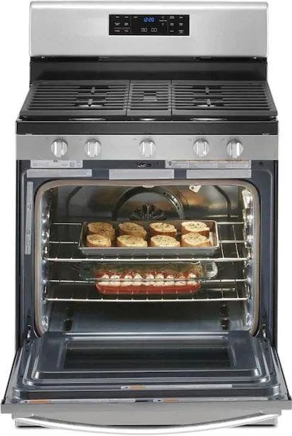 Whirlpool WFG535S0JZ Stainless Steel
