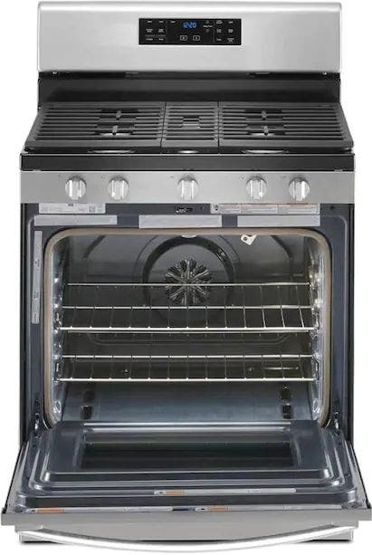Whirlpool WFG535S0JZ Stainless Steel