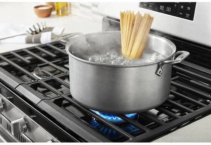 Whirlpool WFG535S0JZ Stainless Steel