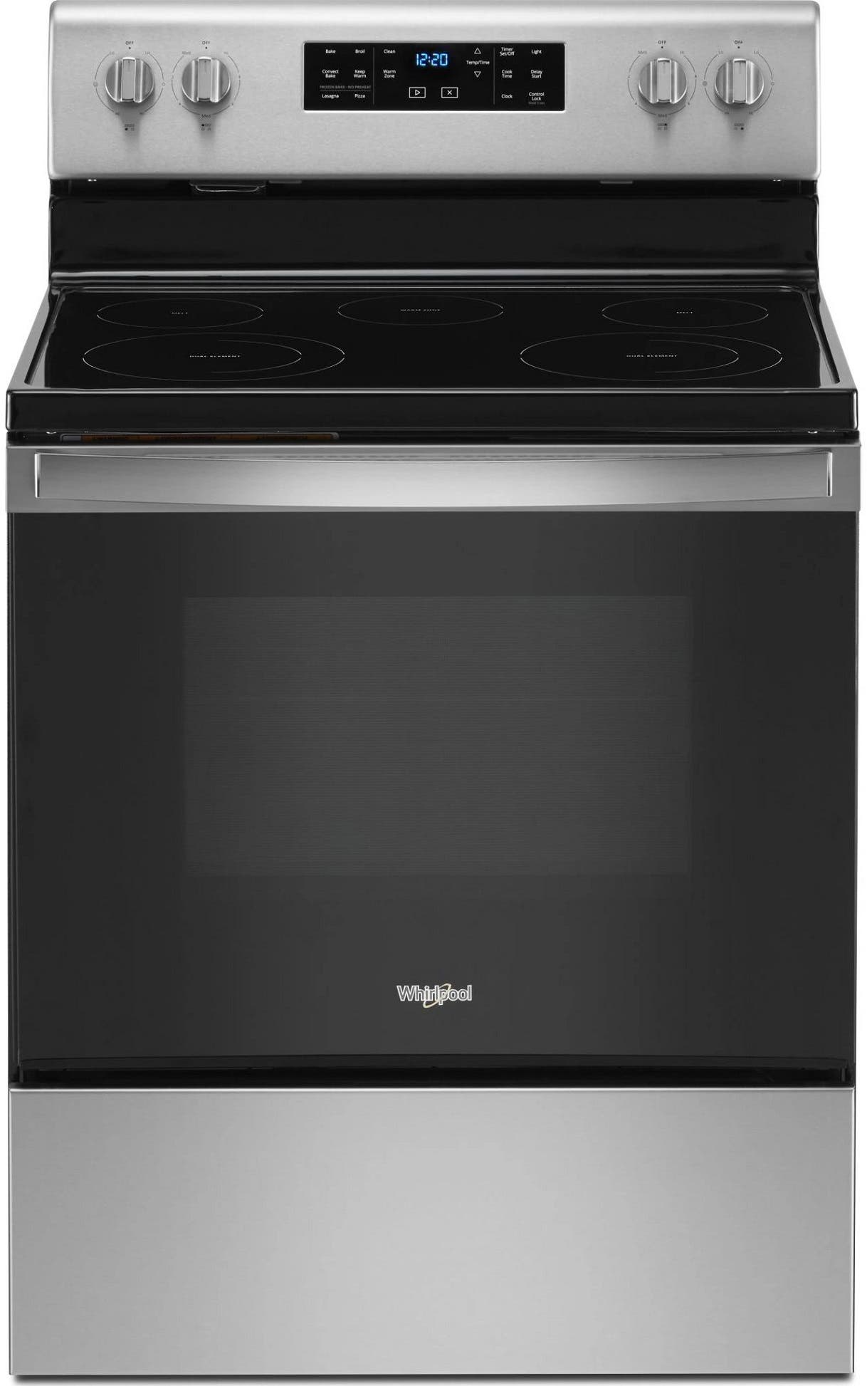 Whirlpool WFE535S0JZ Fingerprint Resistant Stainless Steel