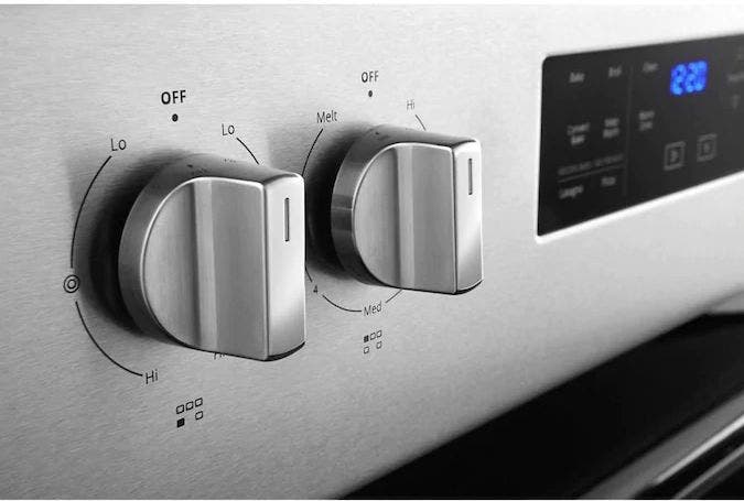 Whirlpool WFE535S0JZ Fingerprint Resistant Stainless Steel