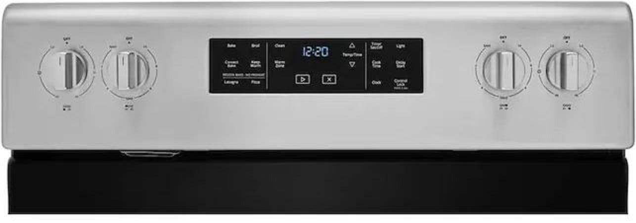 Whirlpool WFE535S0JZ Fingerprint Resistant Stainless Steel