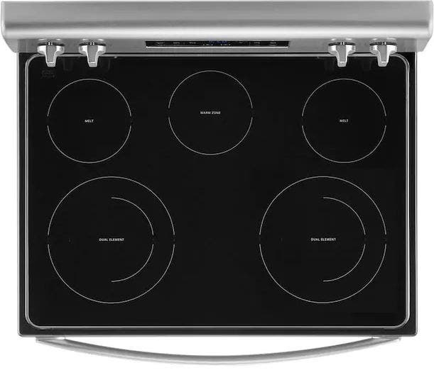 Whirlpool WFE535S0JZ Fingerprint Resistant Stainless Steel