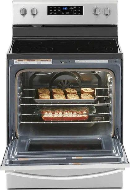 Whirlpool WFE535S0JZ Fingerprint Resistant Stainless Steel