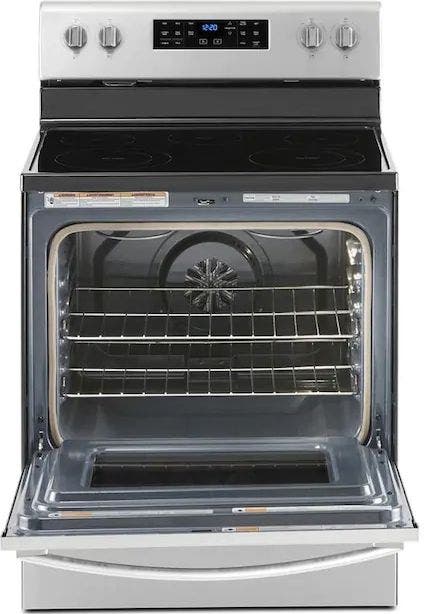 Whirlpool WFE535S0JZ Fingerprint Resistant Stainless Steel