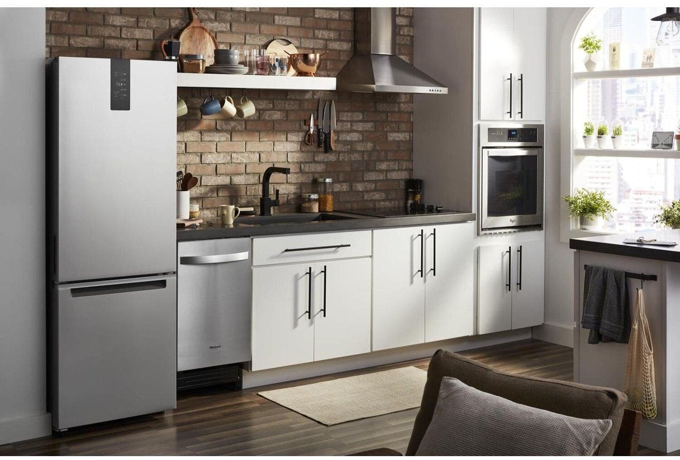 Whirlpool WDA518SHS Stainless Steel