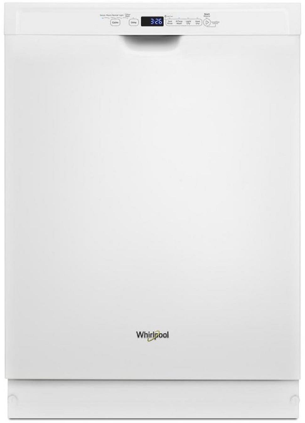 Whirlpool WDF590SAJW Heritage White
