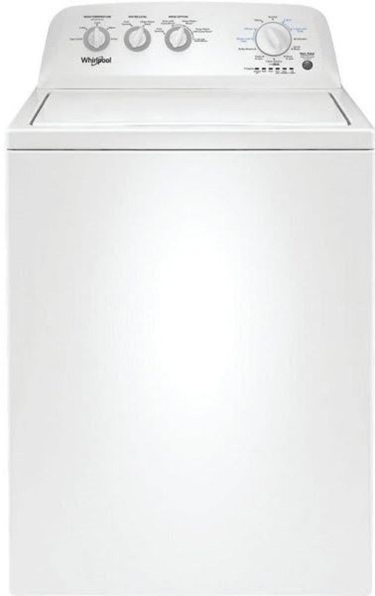 Whirlpool WTW4655JW White