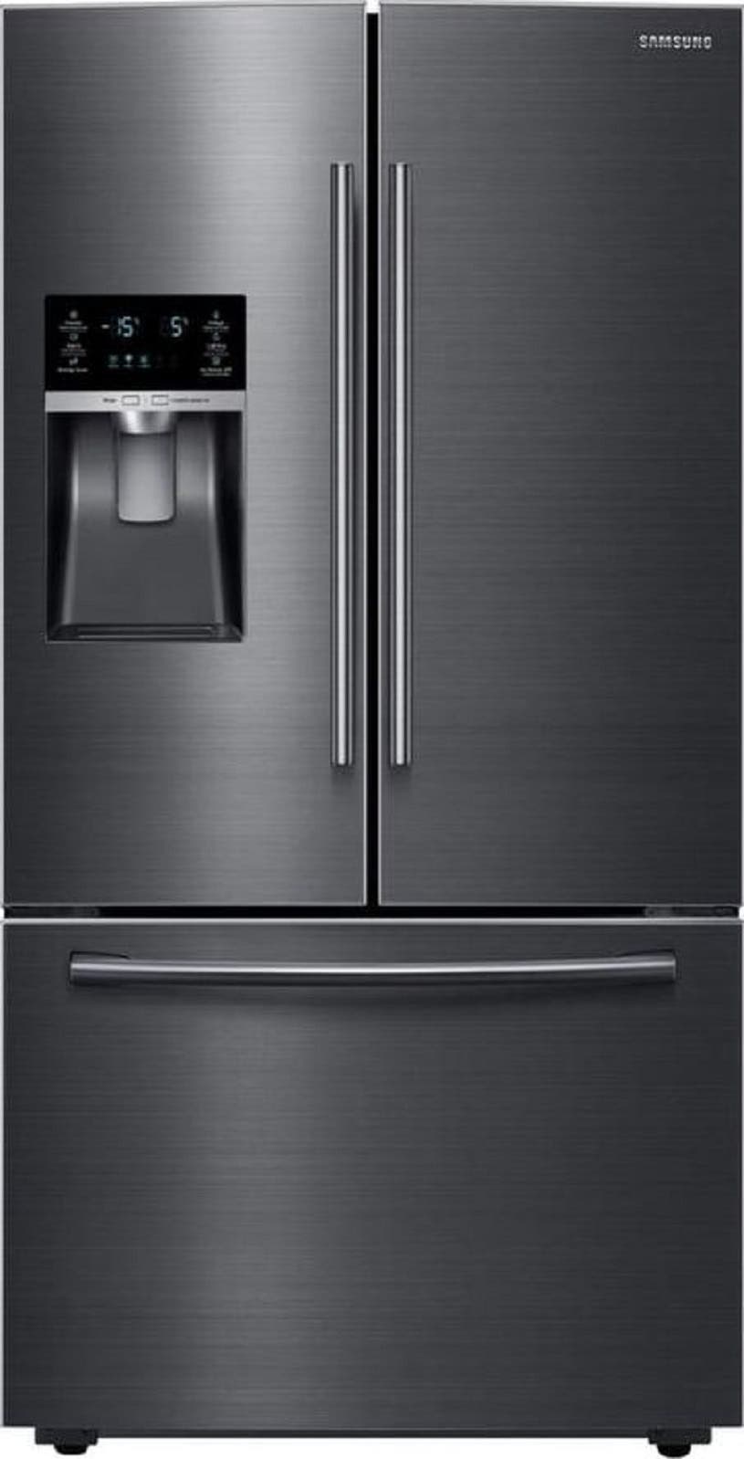 Samsung RF28HFEDTSG Black Stainless Steel