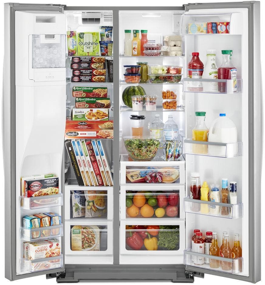 Whirlpool WRS970CIHZ Stainless Steel
