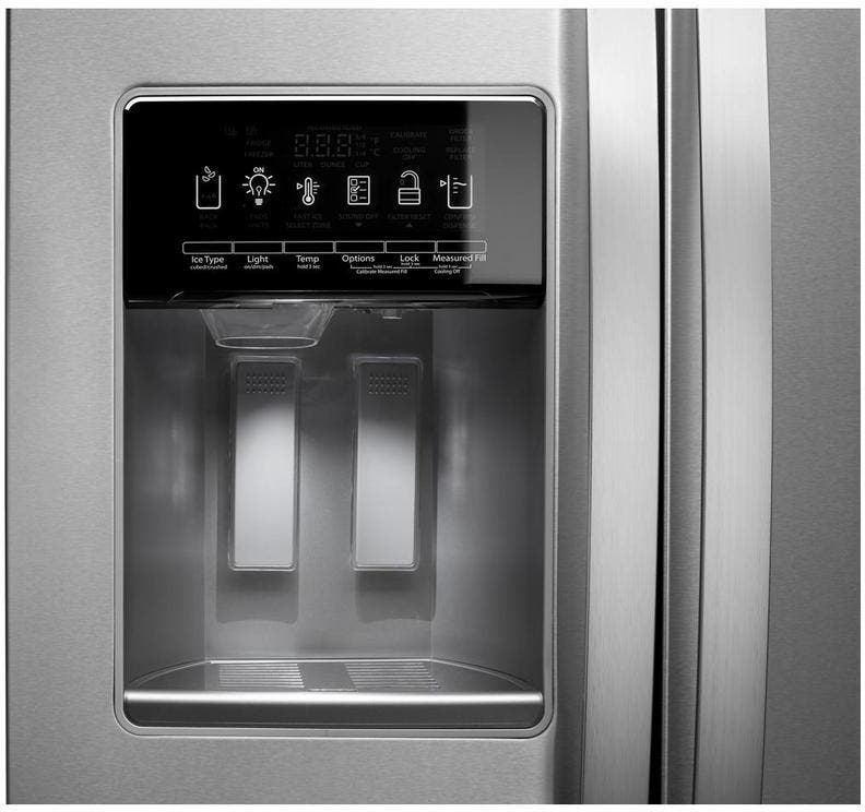 Whirlpool WRS970CIHZ Stainless Steel