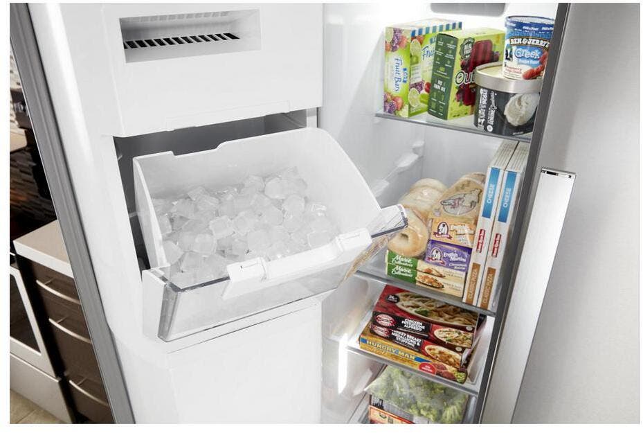 Whirlpool WRS970CIHZ Stainless Steel