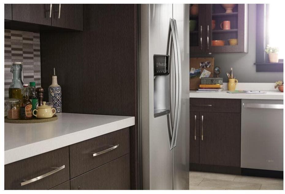 Whirlpool WRS970CIHZ Stainless Steel