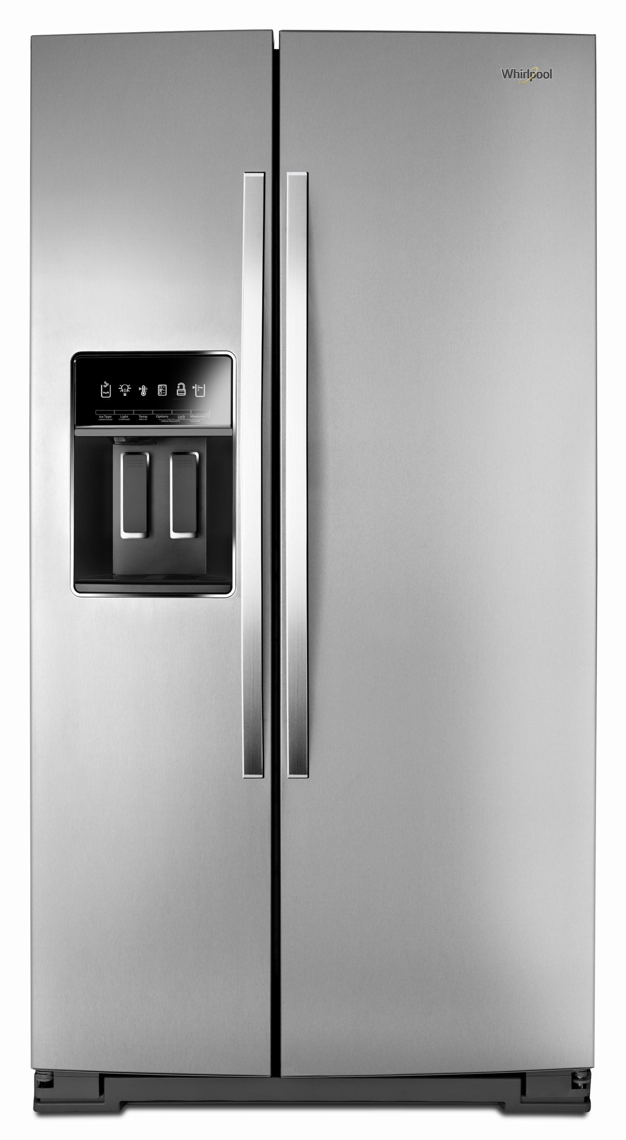 Whirlpool WRS970CIHZ Stainless Steel