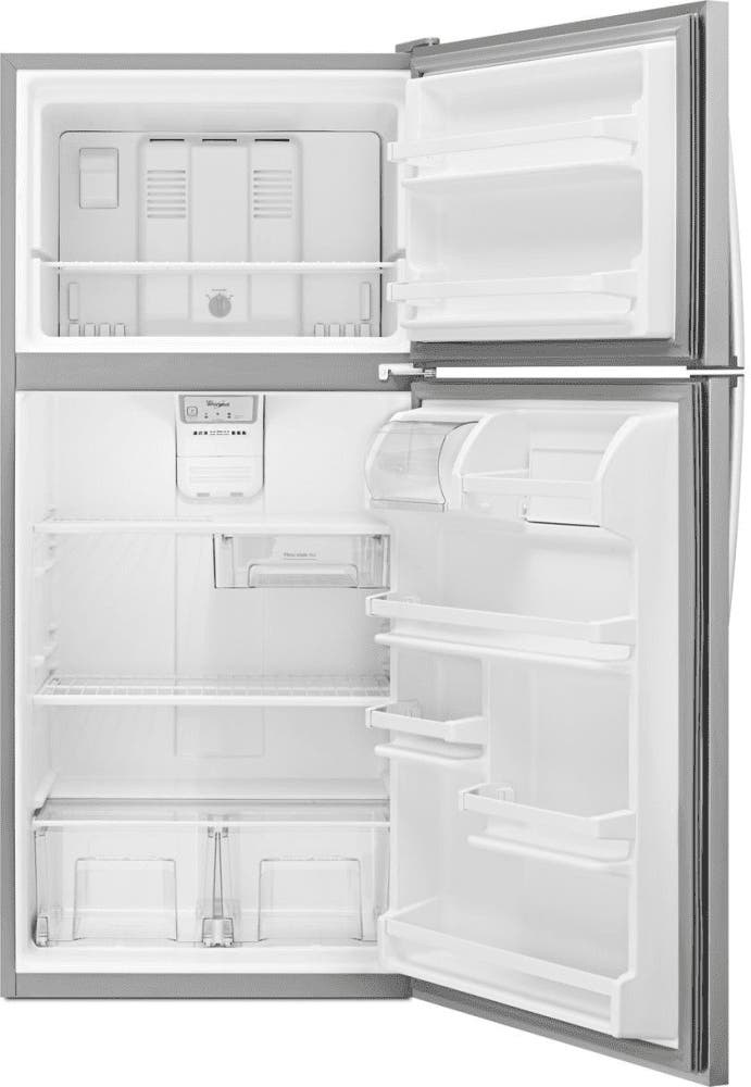 Whirlpool WRT108FZDM Monochromatic Stainless Steel