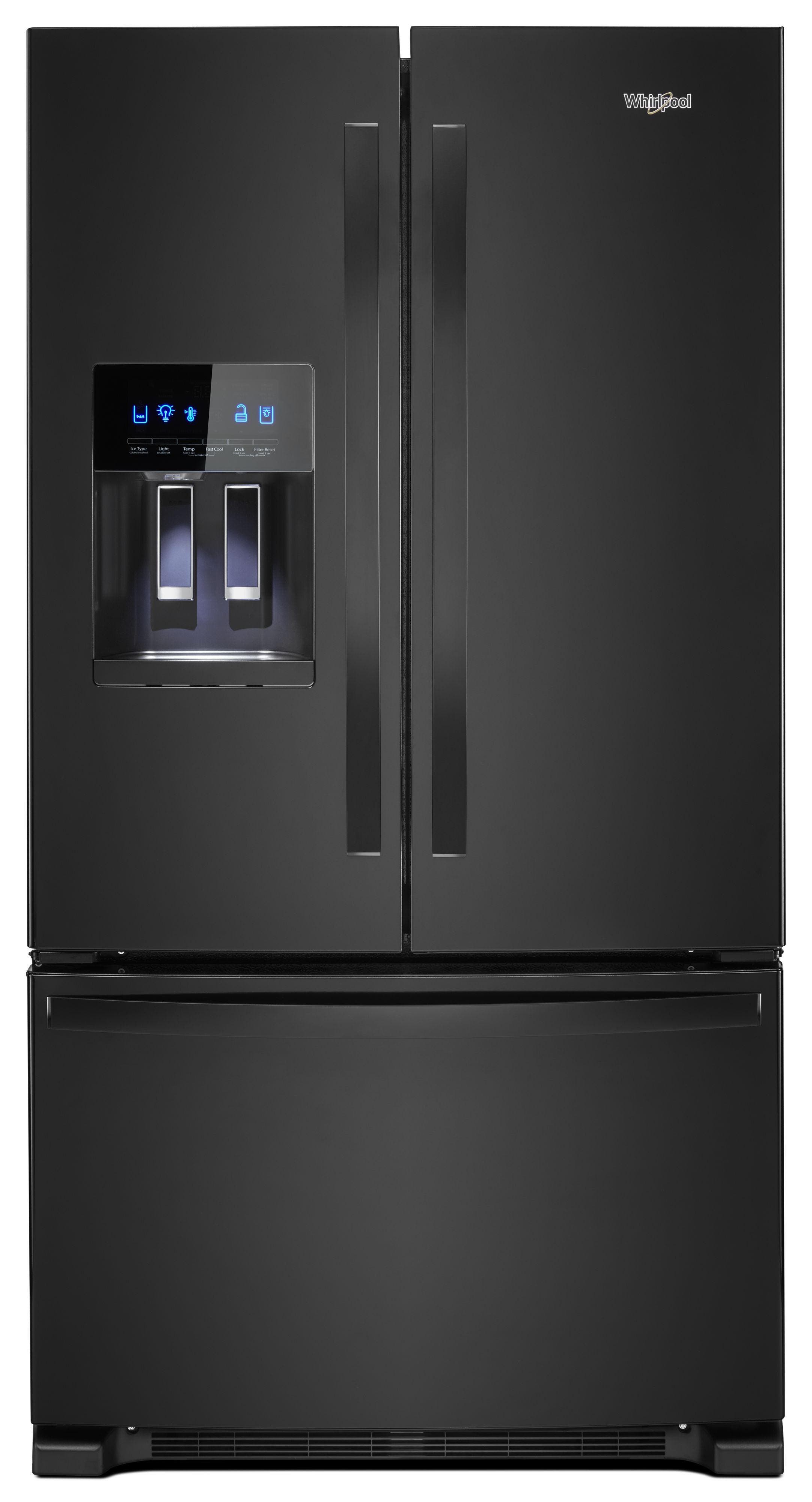 Whirlpool WRF555SDHB Black