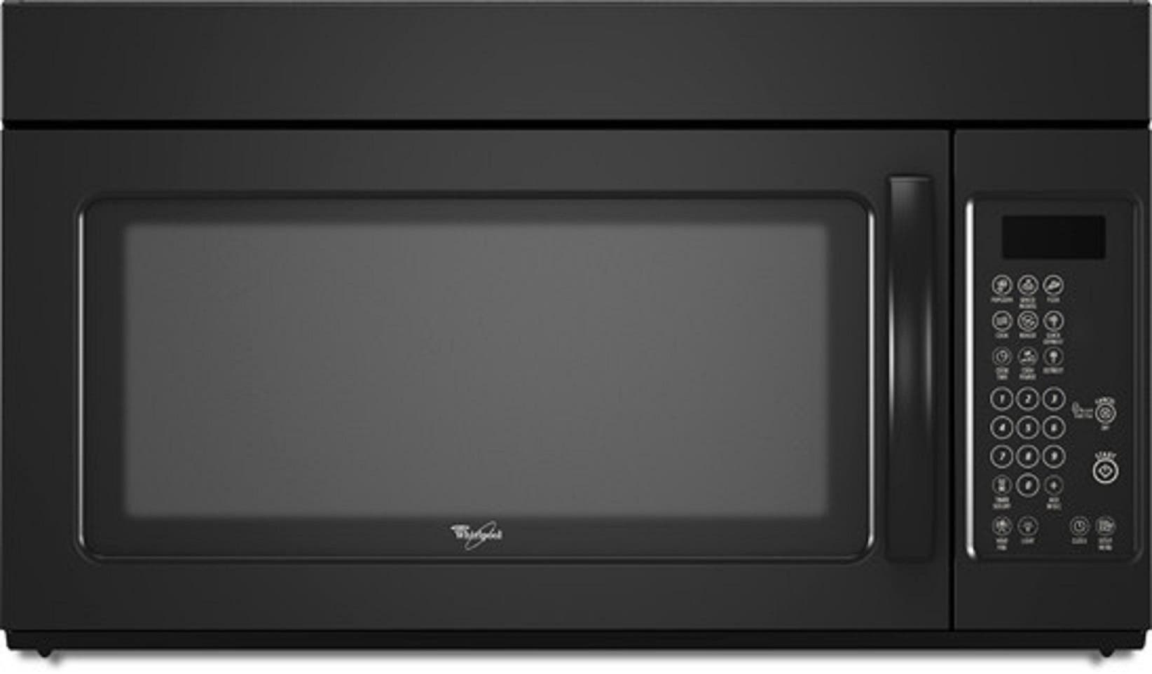 Whirlpool WMH1163XVB Black