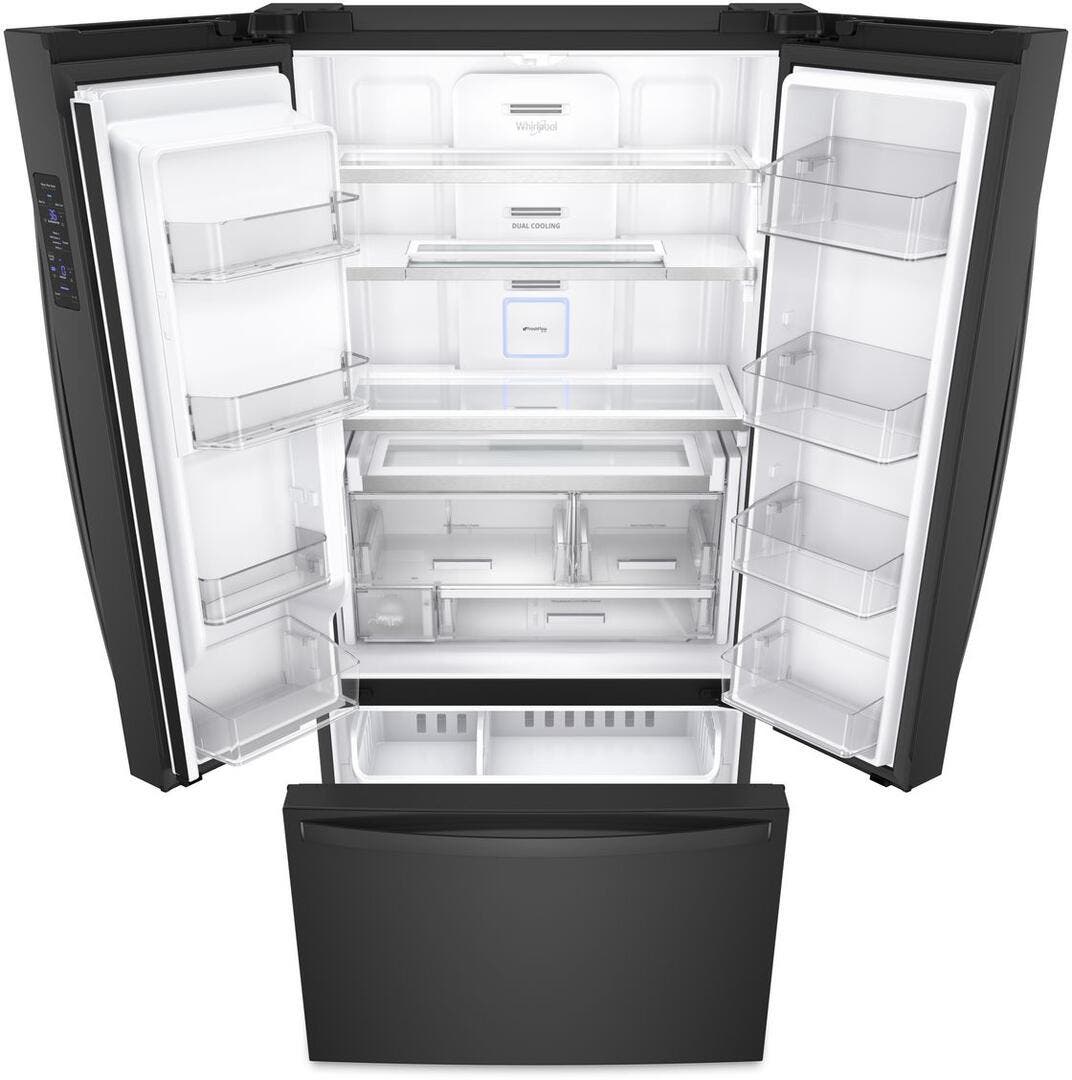 Whirlpool WRF954CIHB Black