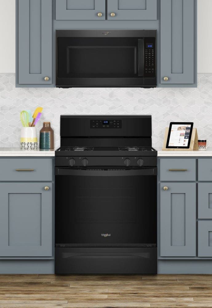 Whirlpool WFG510S0HB Black