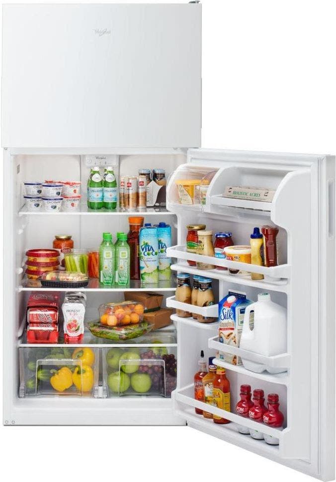 Whirlpool WRT348FMEW White