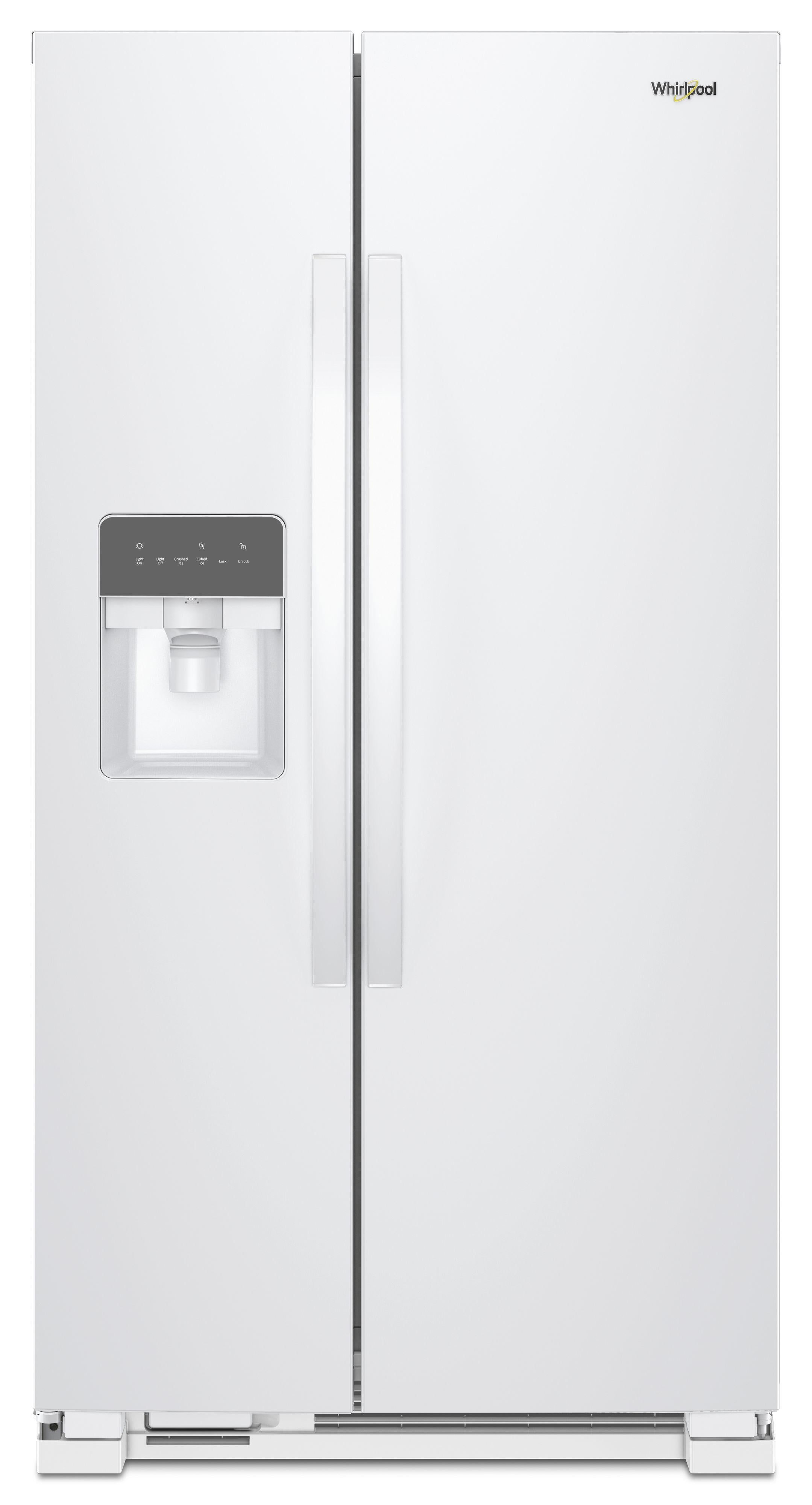 Whirlpool WRS315SDHT 36 Inch Freestanding Side By Side