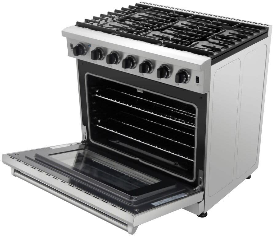 Thor LRG3601ULP Stainless Steel, Liquid Propane