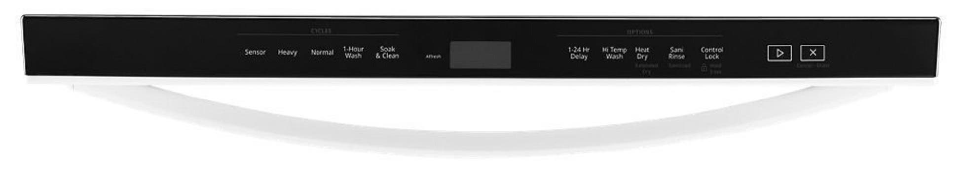 Whirlpool WDT970SAHW White