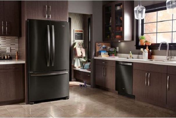 Whirlpool WDT970SAHV Fingerprint Resistant Black Stainless Steel