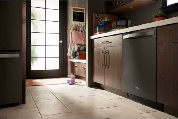 Whirlpool WDT970SAHV Fingerprint Resistant Black Stainless Steel