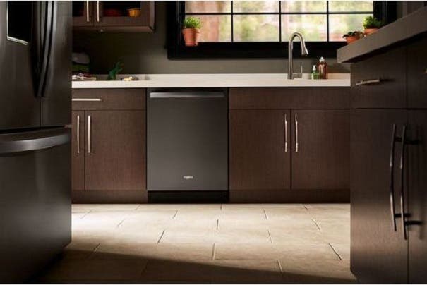 Whirlpool WDT970SAHV Fingerprint Resistant Black Stainless Steel