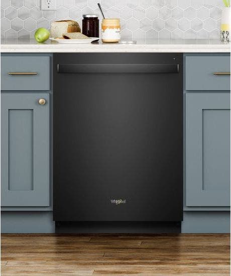 Whirlpool WDT970SAHB Black