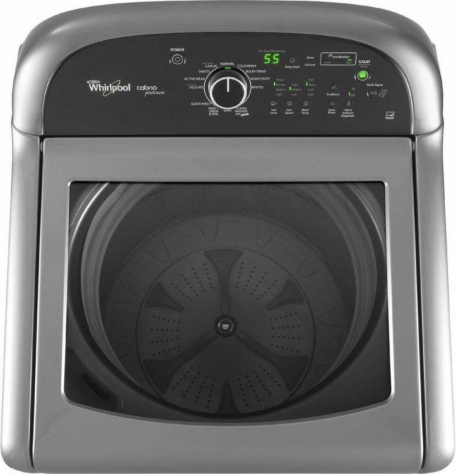 Whirlpool WTW8500BC Chrome Shadow